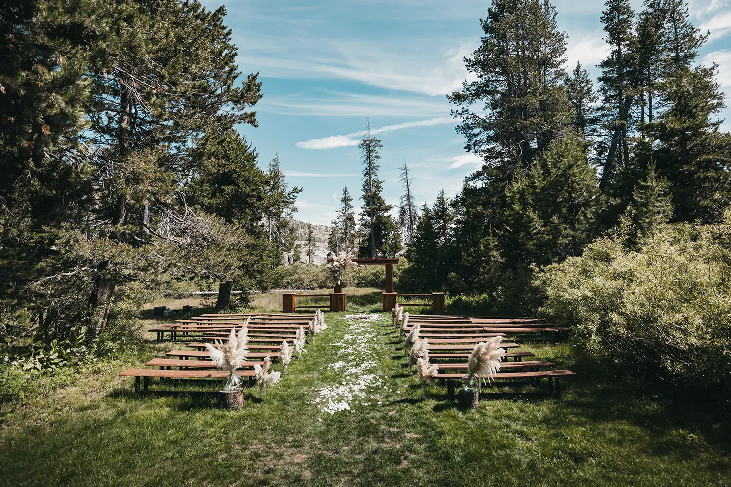 The Ceremony Sites