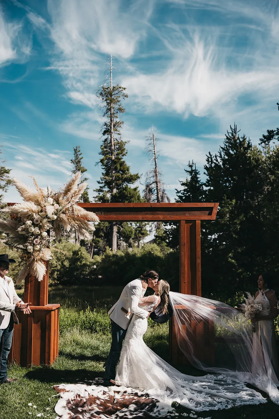 The wedding